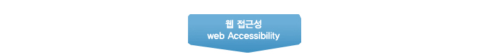 웹 접근성web Accessibility